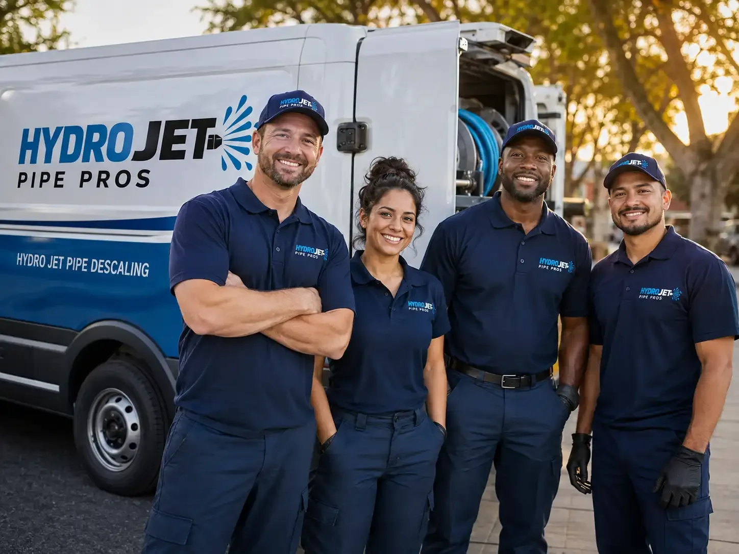 Hydro Jet Pipe Descaling Company in Liberty, IL