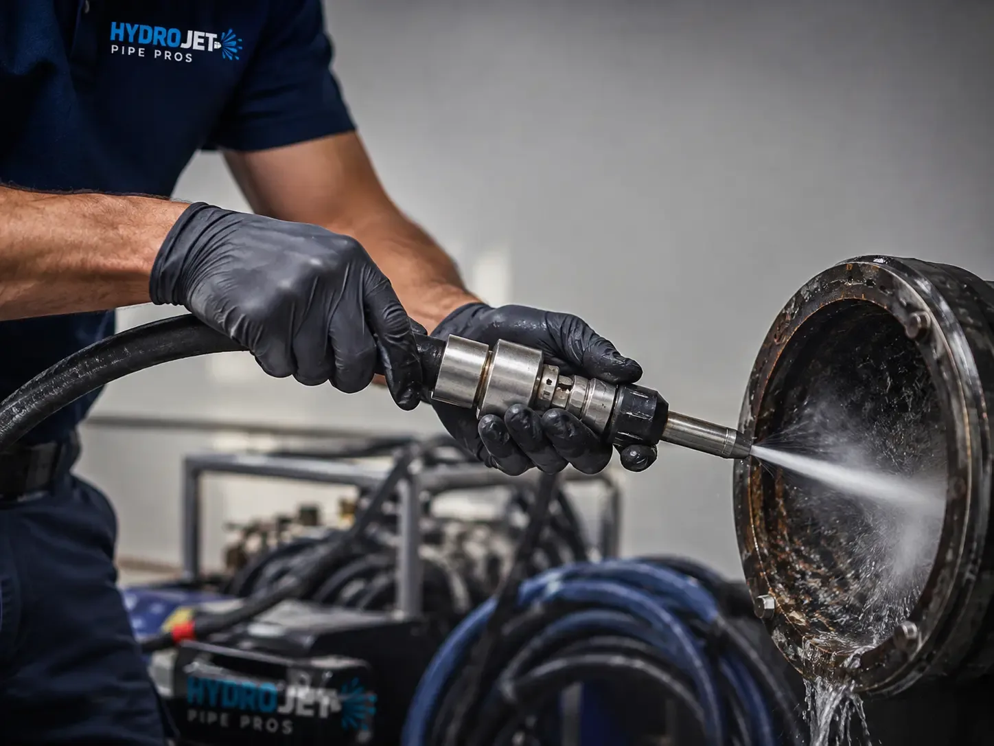 Hydro Jet Pipe Descaling in Liberty, IL